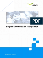 SSV Report Pagmm