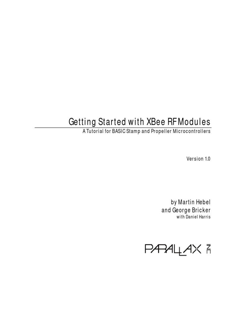 Xbee Tutorial | PDF
