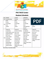 Phs-Ace Student-Schedule-Web Site July16-2014