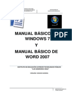 Manual Básico Windows 7