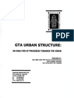 97 3 Gta Urban Structure An Analysis of Progress Towards The Vision Scancopy SM