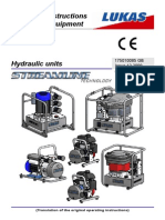 Lukas Hydraulic Power Pack