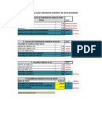 Hoja Calculo Volumen de Concreto El Losa Aligerada