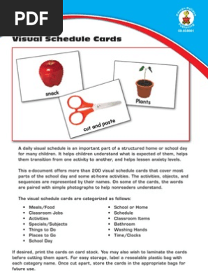 Visual Schedule