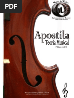 Apostila de Teoria Musical - Parte 1