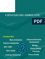 Ciências Do Ambiente 1