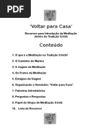 Apostila Voltar Para Casa