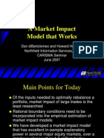 A Market Impact Model That Works--(Northfield Information Services, Inc.)