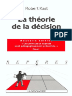 La Theorie de La Decision