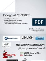 Doog El EKEKO-Gerardo Cabero