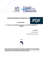 Arce Evolucion Legislativa