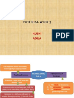 Tutorial Week 3: Husni Adila