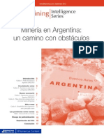 Mineria en Argentina