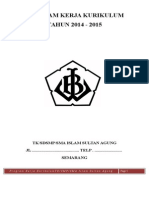 Program Bidang Kurikulum 2014-2015