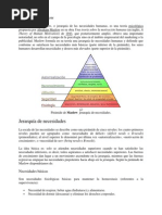 Pirámide de Maslow
