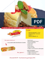 Cheesecake Aux Petits Sablés Girard Banane Et Cannelle PDF