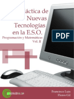 Francisco Luis Flores Gil - Didactica de Nuevas Tecnologias en La E.S.O.ii