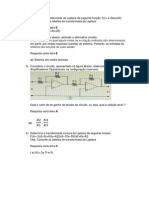 Gabarito - Teoria de Controle