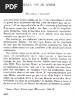 Hitler, Según Speer; Grandeza y Duración