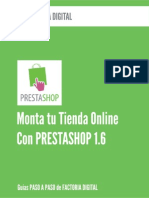 Monta Tu Tienda Online Con Prestashop 1.6