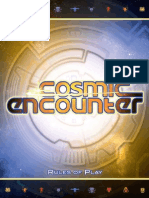 Cosmic Encounter Rulebook
