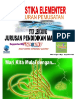 Ukuran Pemusatan