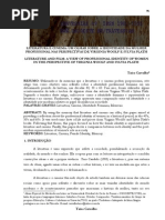 Sylvia Plath, Literatura e Cinema - Taisa Carvalho