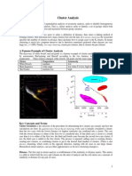 6. Cluster Analysis