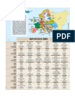 Mapa Político de Europa