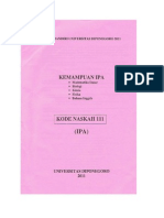 Download SOAL DAN PEMBAHASAN Um Undip Ipa 2011 by taufik_sadega14 SN234183092 doc pdf