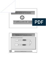 Codificacion - Matriz Generadora