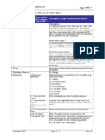 Comparison of ISO 14001:1996 With ISO 14001:2004