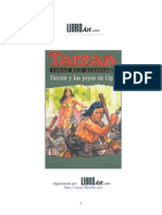 Burroughs, Edgard Rice - Tarzan Tomo 5 - Tarzan y Las Joyas de Opar