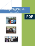 AIESEC Colombo South in University of Moratuwa Annual Report 2 0 1 1 / 2 0 1 2
