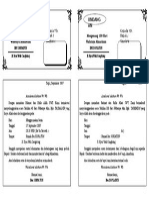 Tahlil (1 Folio Dibagi 2)