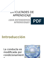 Problemas de Aprendizaje 1