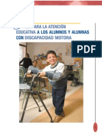 Guia para La Atencion Educativa Al Alumnado Con Discapacidad Motora PDF