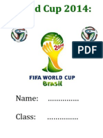 World Cup Project Book