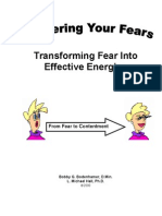 Games for Mastering Fear Training Manual