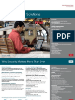 Cisco Security Solutions: January 2009