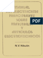 Electricidad - Manual Del Electricista Principiante