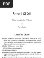 Lezione Riforma Chiesa - Crociate_0