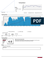 Jean François DONNAY 20090411 - 102619 - Training Report