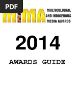 Download 2014 Multicultural Indigenous Media Awards - Awards Guide by Anthony White SN234193148 doc pdf