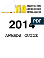 2014 Multicultural Indigenous Media Awards - Awards Guide