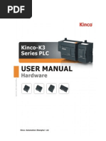 Hardware Manual For Kinco-K3 - 2011 PDF