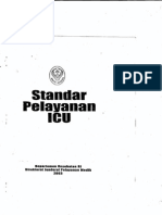 Standar Pelayanan Icu PDF