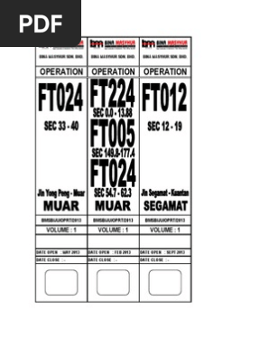 Filing Tag Pdf