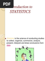 Introduction to STATISTICS-new