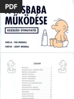 A Kisbaba Mukodese - Kezelesi Utmutato